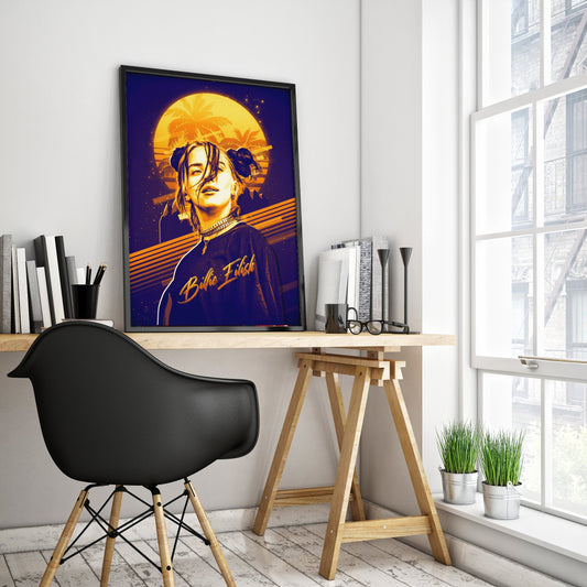 Kunstdruck Billie Eilish