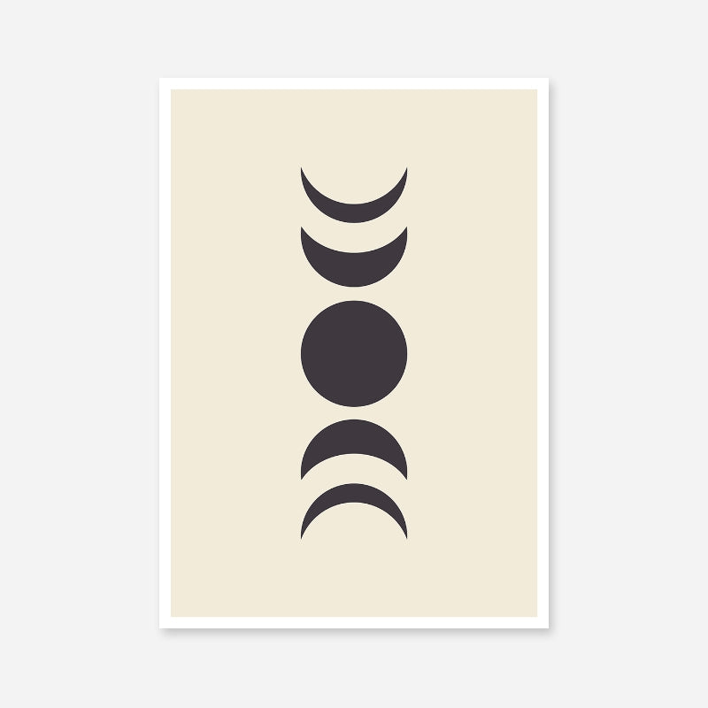 Kunstdruck "Mond"
