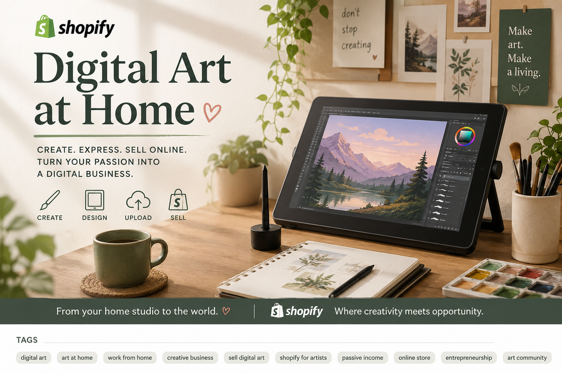 Digital Art Prints for Your Home: Transform Your Space with Modern Creativity
