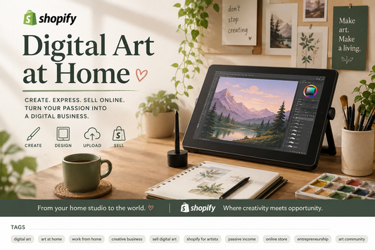 Digital Art Prints for Your Home: Transform Your Space with Modern Creativity