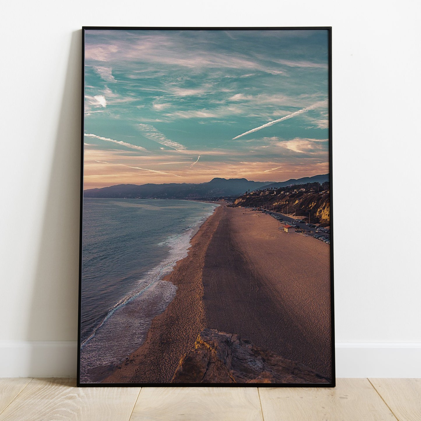 Kunstdruck "Beach days"