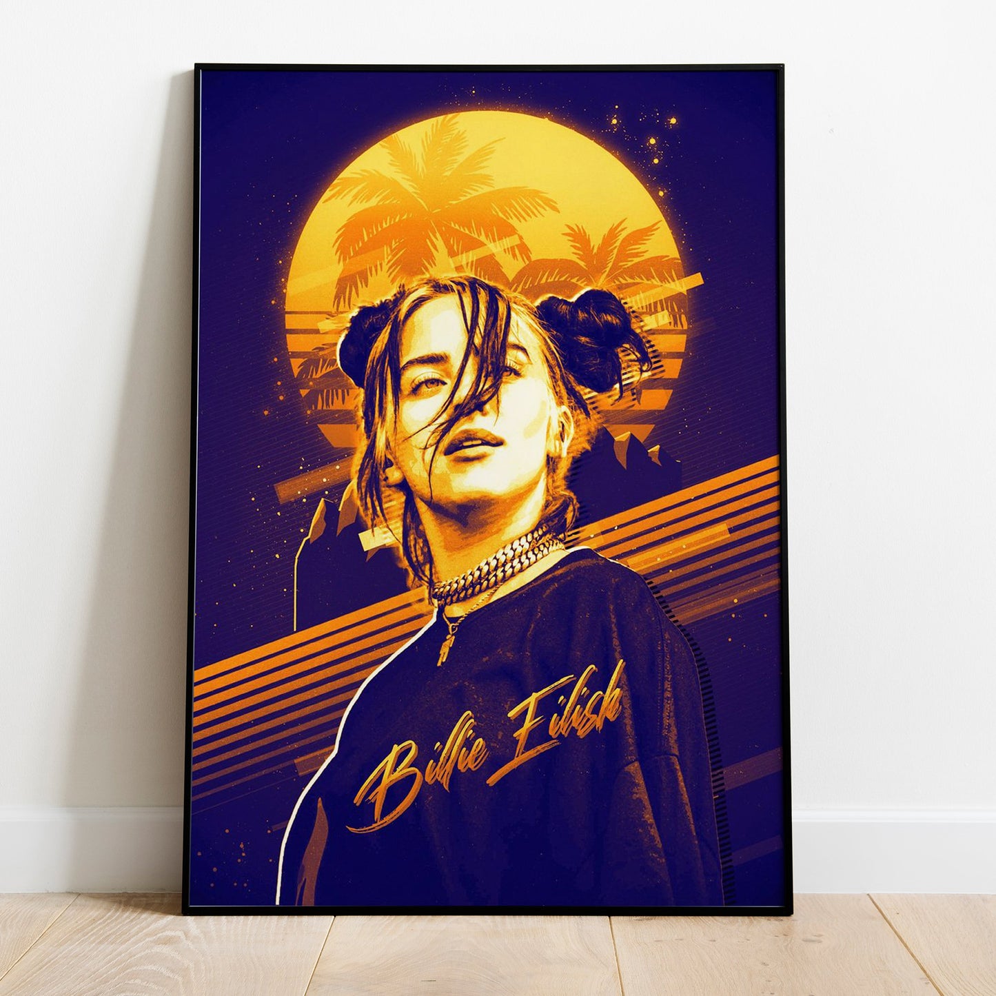 Kunstdruck Billie Eilish