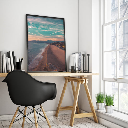 Kunstdruck "Beach days"