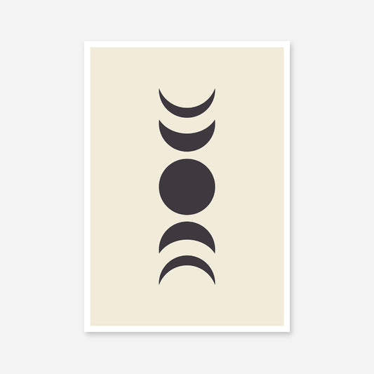 Kunstdruck "Mond"